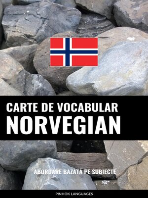 cover image of Carte de Vocabular Norvegian